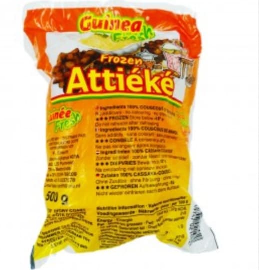 Attieke *Frozen - Guinea Fresh 500g image
