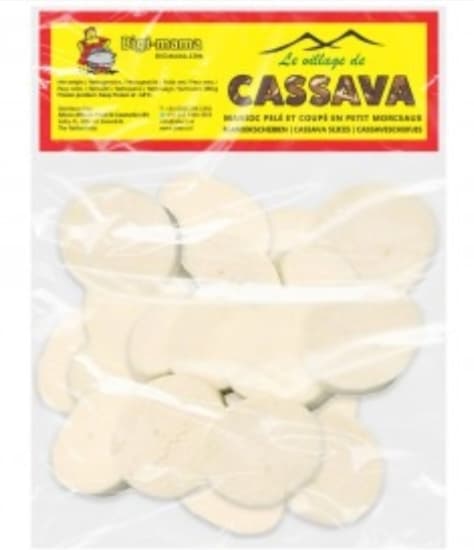 Cassava *Sliced - Bigi Mama 450g image
