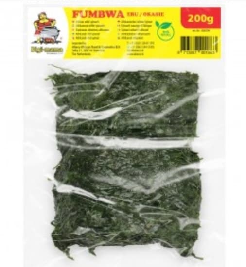 Fumbwa *Okasie /Eru - Bigi Mama 200g image