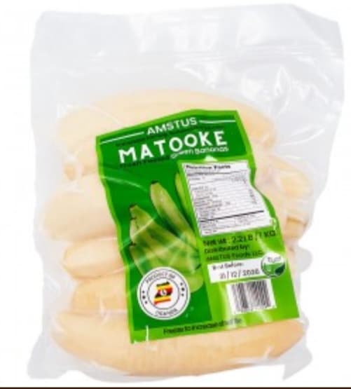 Matooki - Bitoke*Fresh Peeled Frozen 1kg image