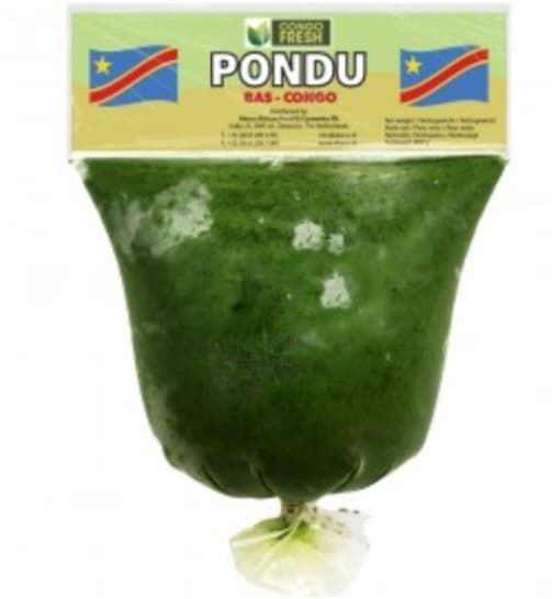 Pondu *Cassava Leaf - Congo Fresh - Saja Saja 500g image