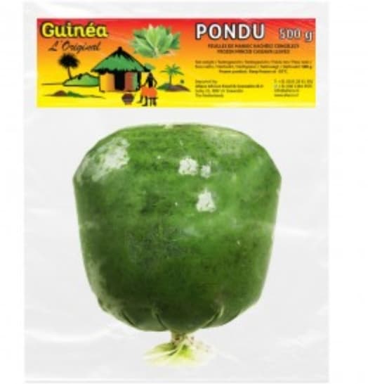 Pondu *Cassava Leaf - Guinea L'Original 500gr image