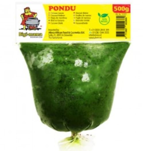 Pondu *Cassava Leaf - Cameroon Bigi Mama 500g OUT OF STOCK image