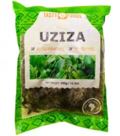 Uziza *Leaves - Cameroon Tasty Foods 300gr image