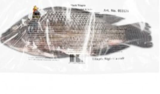 Tilapia *Black - Bigi Mama 600/800gr image