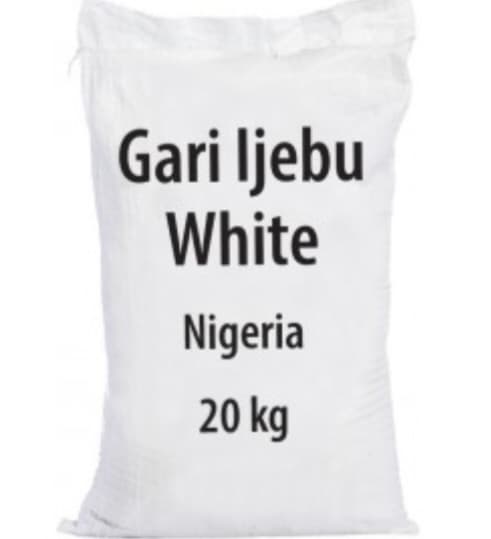 Gari Ijebu White 20kg image