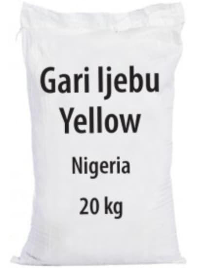 Gari Ijebu Yellow 20kg image
