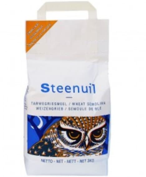 Meneba White Semolina 3kg image