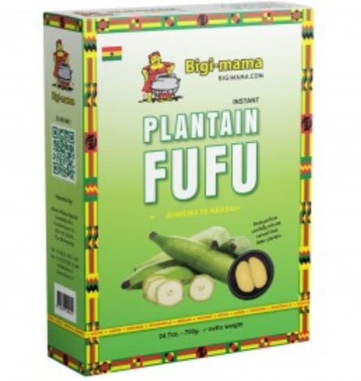 Bigi Mama Plantain Fufu 700g image