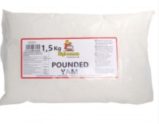 Bigi Mama Poundo Yam 1.5kg image