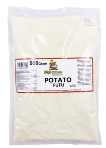 Potato Fufu Bigi Mama 900gr image