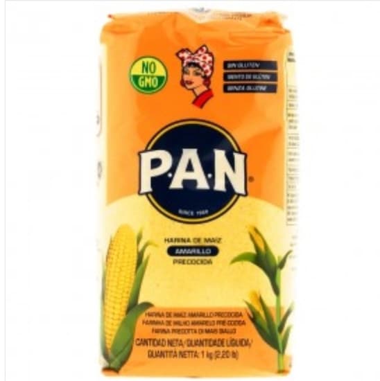 Herina PAN yellow mais flour 1kg image