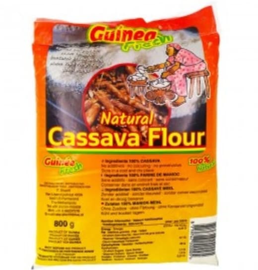 Cassava Flour - Guinea Fresh 800gr image