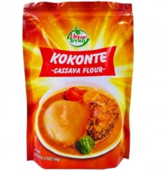 Cassava Flour (Kokonte) 1kg image