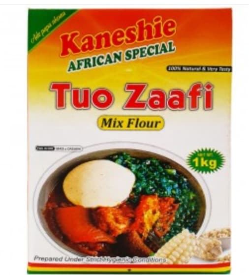 Tuo zafi flour Kaneshie 1kg image