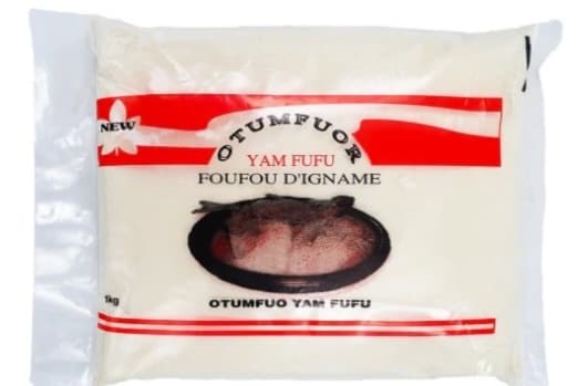 Yam Fufu Otumfour 1kg image