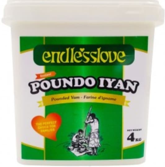 Poundo Iyan Endlesslove 4kg image