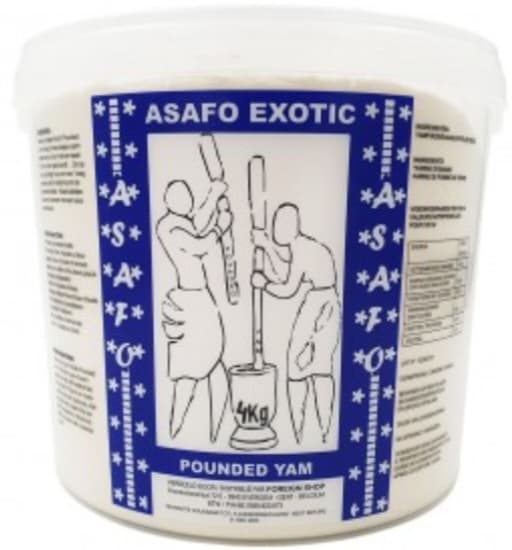 Pounded Yam Asafo 4kg image