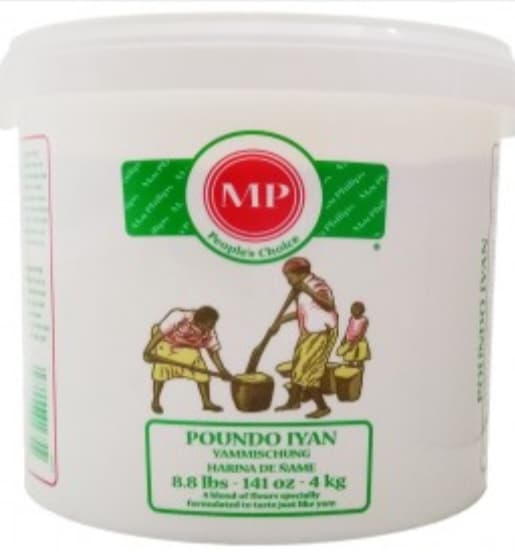 Pounded Yam MP 4Kg image