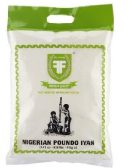 Poundo Iyan 4kg Fola image