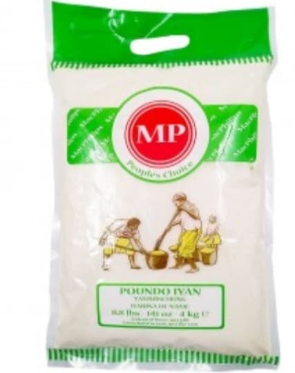 Poundo Iyan 4kg MP image
