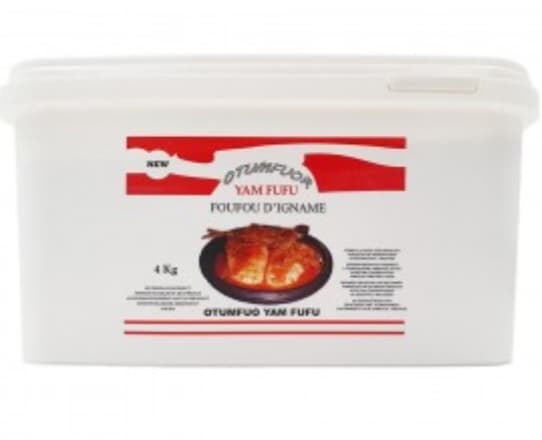 Yam Fufu Otumfour 4kg image