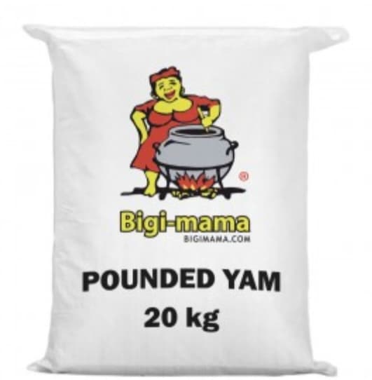Pounded Yam 20kg Bigi Mama image