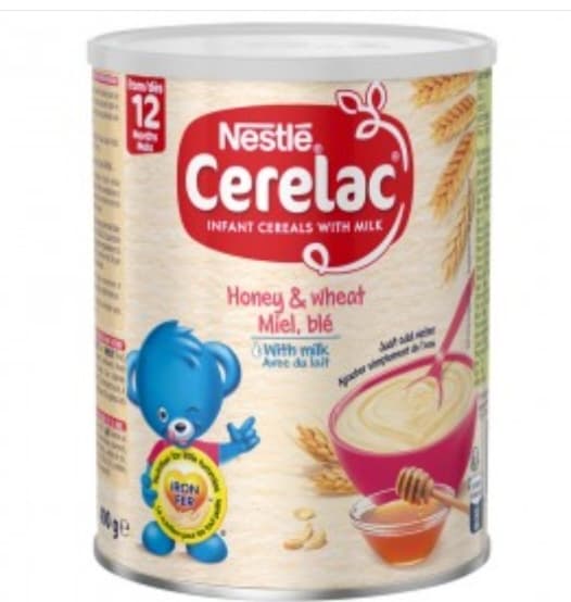Cerelac Wheat & Honey 400gr image