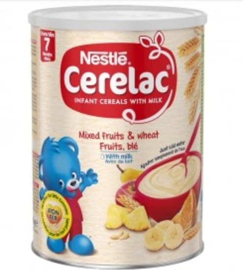 Cerelac Wheat and Mix Fruits /Milk 1kg image