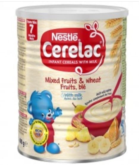 Cerelac Wheat & Mix Fruits /Milk 400g image