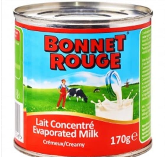 Bonnet Rouge Evaporated Milk 170gr image