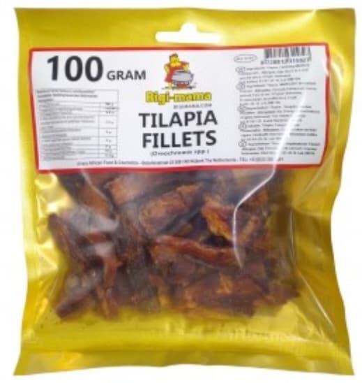 Tilapia Fillet Smoked - Bigi Mama 100gr image