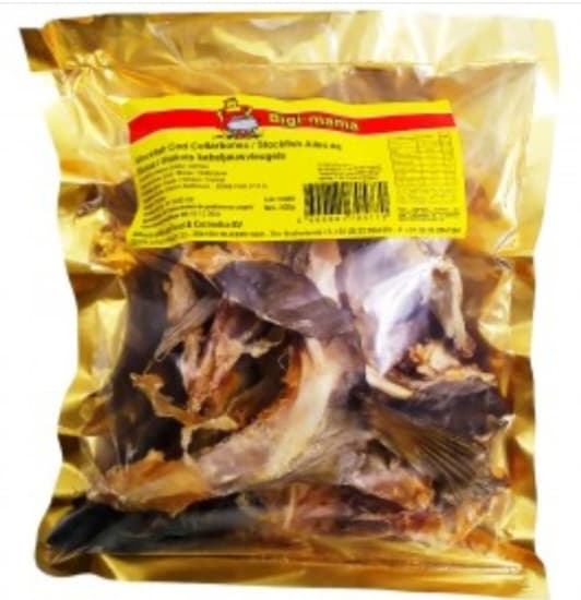 Stockfish Cod Collarbones- Bigi Mama 300gr image