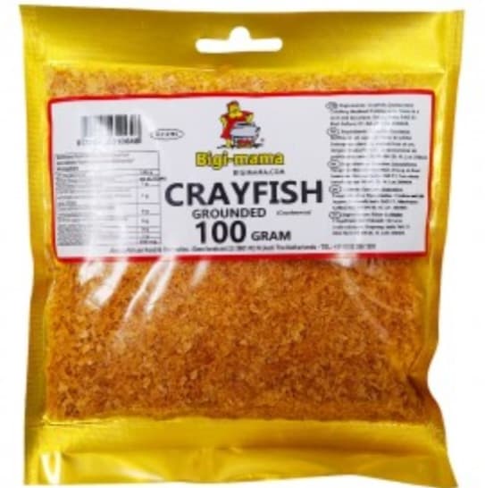 Crayfish Grounded Africa Style 100gr image