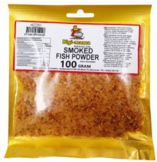 Fish Powder Smoked - Bigi Mama 100g image