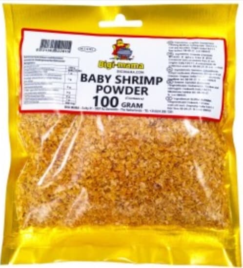 Crayfish Baby Shrimp Powder - Bigi Mama 100g image