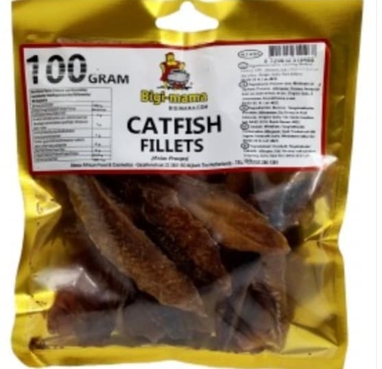 Catfish Fillet Smoked - Bigi Mama 100g image