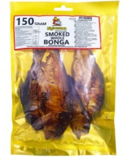Bonga Whole Smoked Extra Dry Bigi Mama 150gr image
