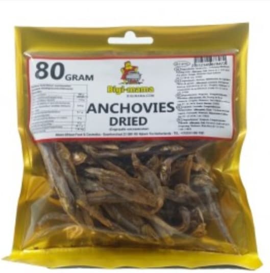 Anchovy Dried - Bigi Mama 80gr image