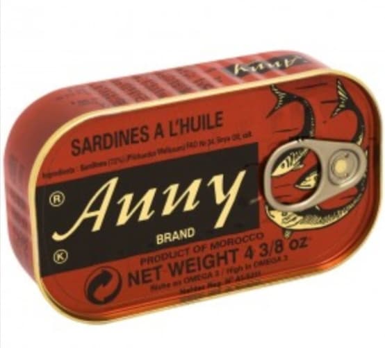 Anny Sardines in oil 125g image