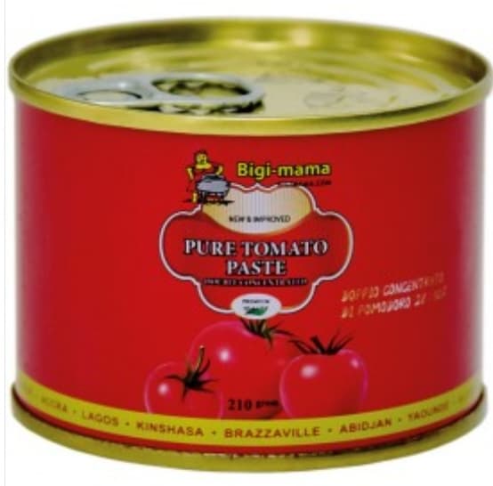 Tomato Paste Bigi Mama 210gr image