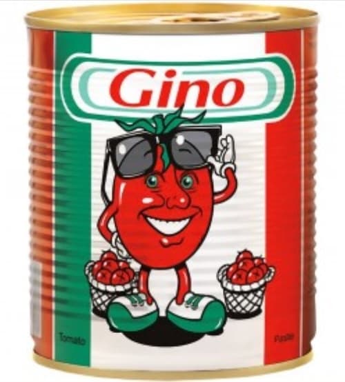 Gino Tomato Paste 800gr image