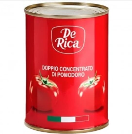 Tomato Paste De Rica 400g image