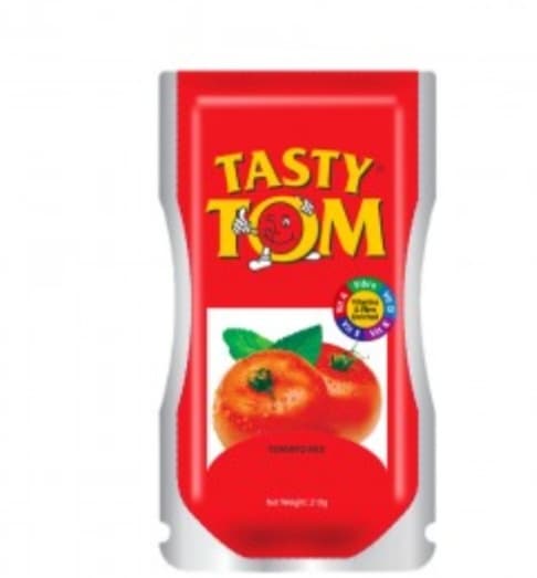Tasty Tom Tomato Paste Sachet 210g image