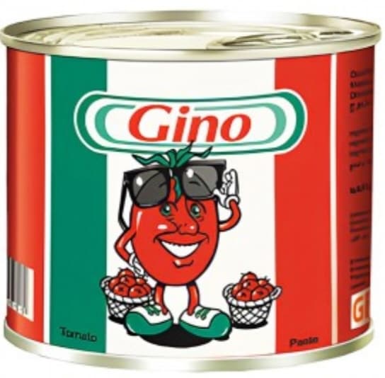 Gino Tomato Paste 210gr image