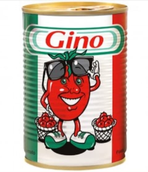 Tomato Paste Gino 400gr image