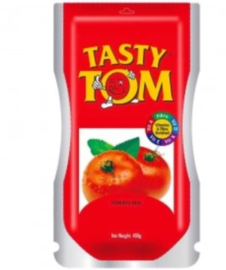 Tasty Tom Tomato Paste Sachet 400g image