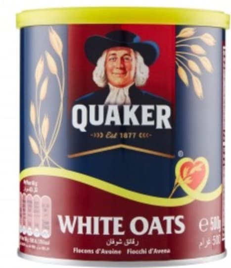 Quaker White Oat 500g image