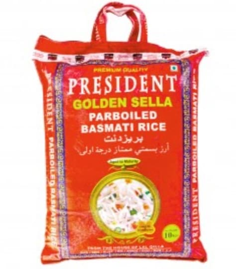 Rice Basmati Parboiled President 10kg image