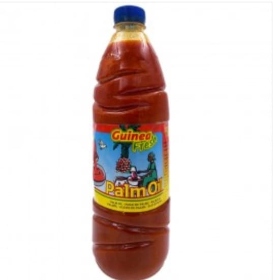Palm oil Guinea Fresh 1ltr image